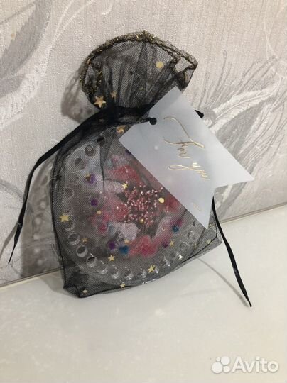 Донышки для вязания из эпоксидной смолы