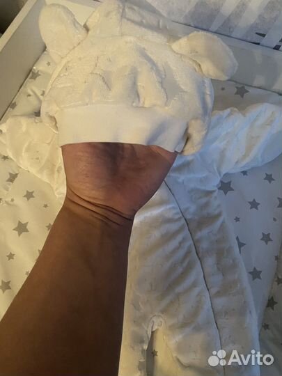 Комбинезон димесезонный 62