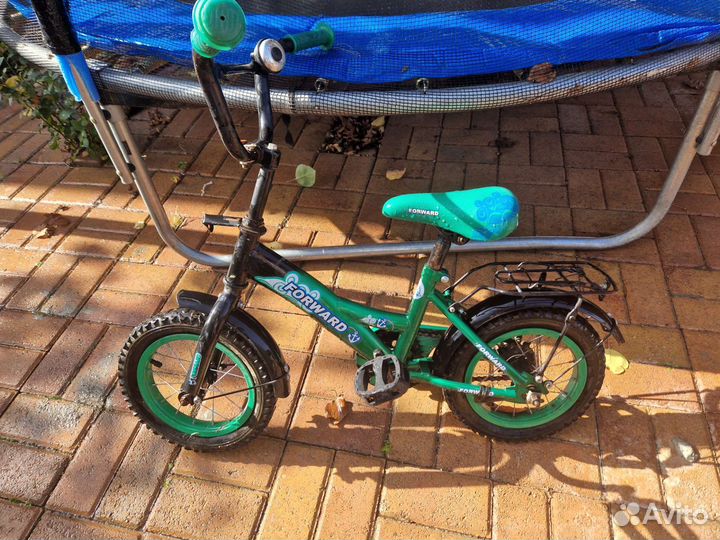 Детский велосипед с 3х лет