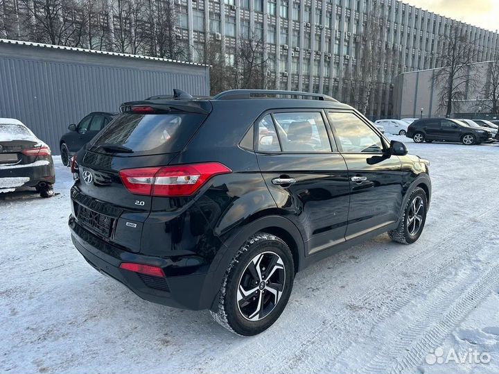 Hyundai Creta 2.0 AT, 2019, 72 000 км