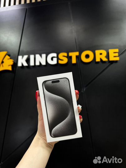 iPhone 15 Pro, 256 ГБ