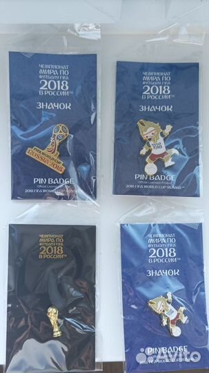 Значки чемпионат мира по футболу 2018