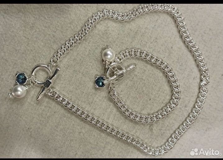 Uno de 50 Браслет и ожерелье