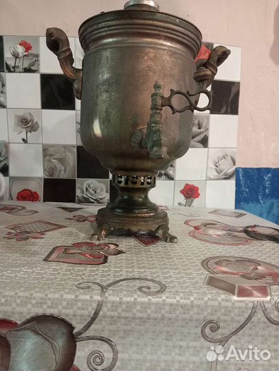 Самовар на дровах Тульский бу РСФСР