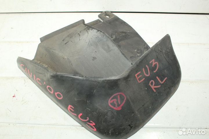 Брызговик honda civic EU3 D17A RR/LH