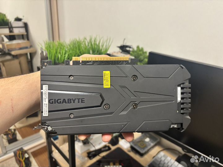 Gigabyte gtx 1050 ti 4gb