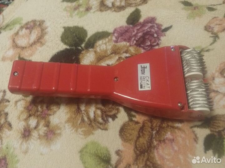 Электромассажер СССР этон скат м