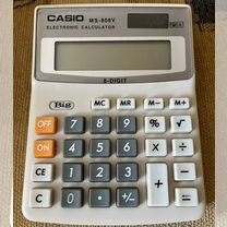 Калькулятор casio MS-808V