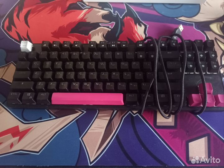 Игровая клавиатура механика