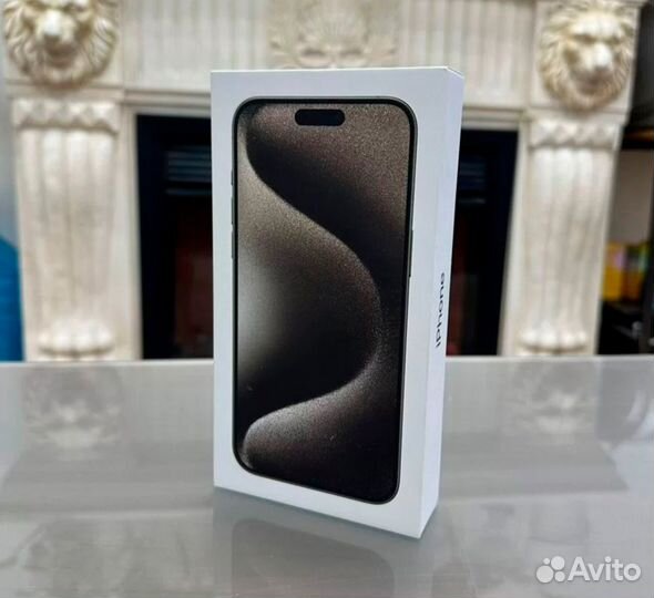 Apple iPhone 15 Pro, 128 Gb, Natural Titanium Sim+