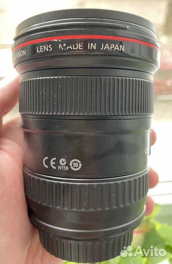 Объектив canon ef 17 40 f4 L