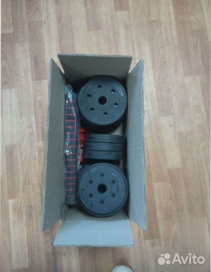 Гантели разборные 40 кг