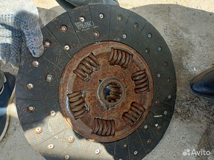 Диск сцепления