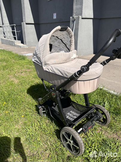 Коляска 2 в 1 hartan gts xl