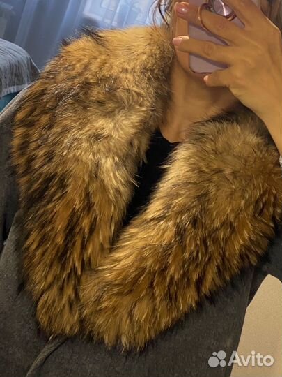 Меховой воротник