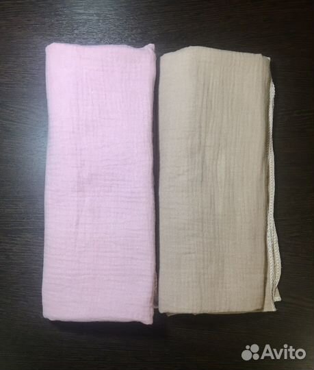 Муслиновые пеленки (комплект 2 шт.)