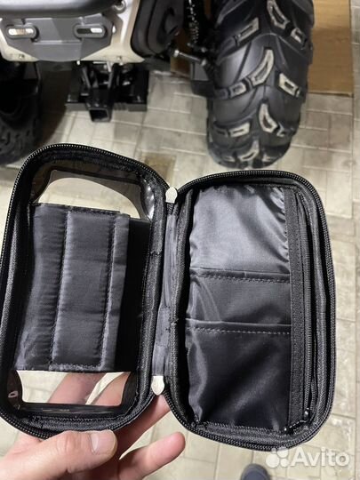 Крепление телефона на руль