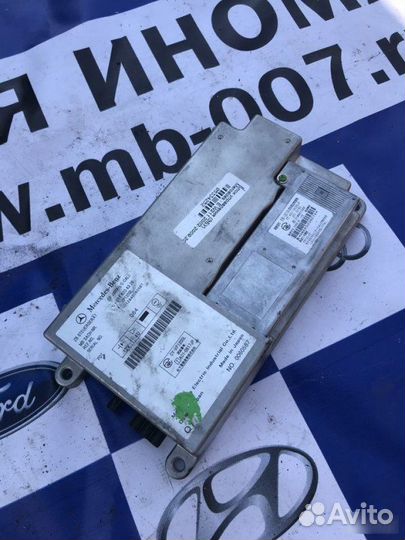 Блок электронный E-call Mercedes-Benz E-Class W211