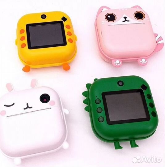 Детский фотоаппарат с печатью