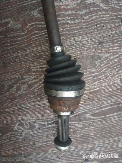 Полуось передняя правая для Daewoo Matiz