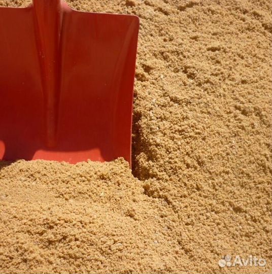 Песок, щебень