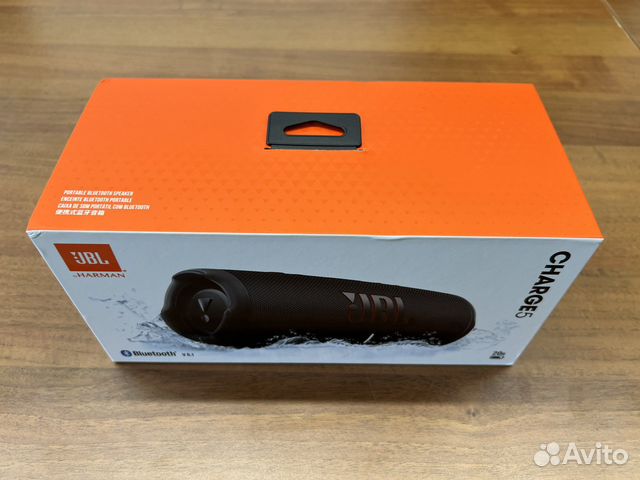 Портативная колонка JBL Flip 6 Red (оригинал)