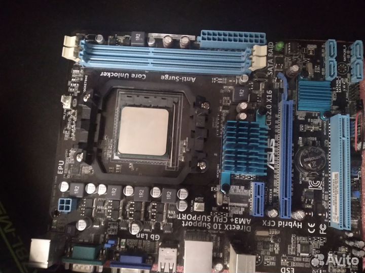 Материнская плата AM3