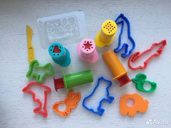 Набор для лепки из пластилина