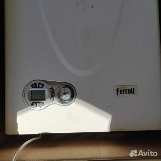 Газовый котел ferolli