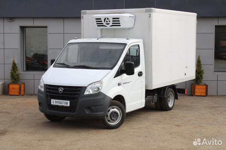 ГАЗ ГАЗель Next 2.8 МТ, 2023, 39 392 км