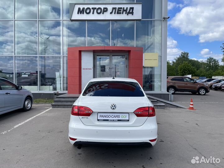 Volkswagen Jetta 1.6 AT, 2012, 220 155 км