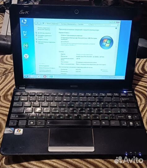 Нетбуки asus eee PC 1015PX и asus eee PC 1015BX
