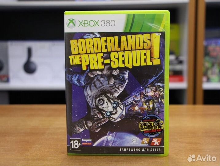 Borderlands: The Pre-Sequel (Xbox 360, англ, бу)