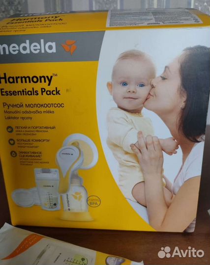 Молокоотсос medela ручной