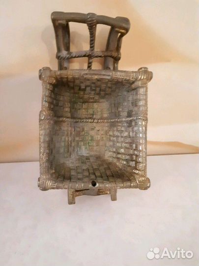 Пепельница 19в.бронза