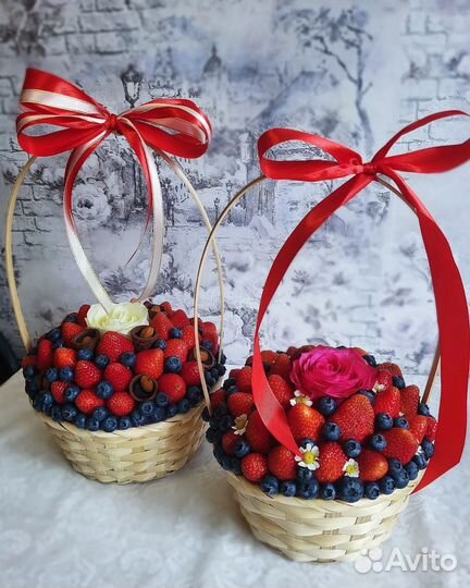 Ягодный букет/клубника/съедобный букет