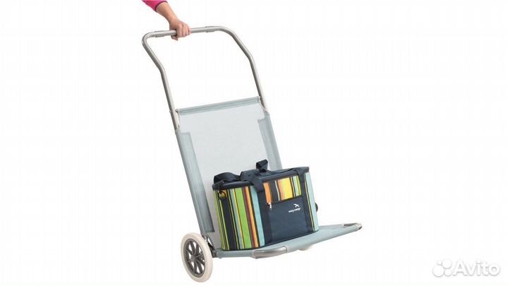 Лежак - тележка easy camp