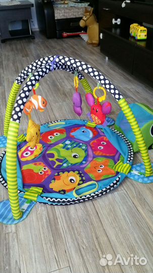 Развивающий коврик