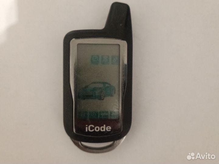 Брелок сигнализации icode