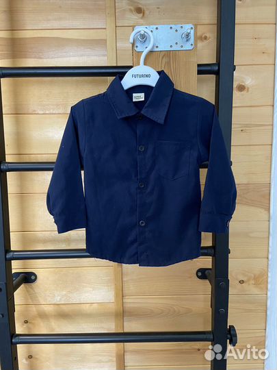 Рубашка пиджак пакетом на мальчика 104-110