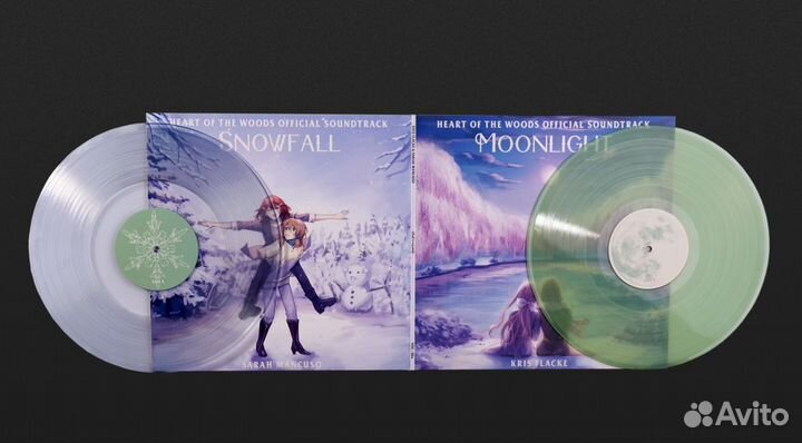 Heart of the Woods: Moonlight & Snowfall ost 2xLP