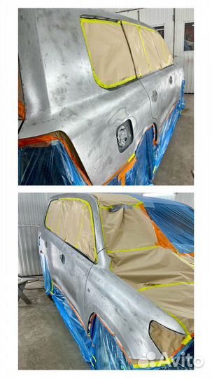 Кузовной ремонт и покраска авто