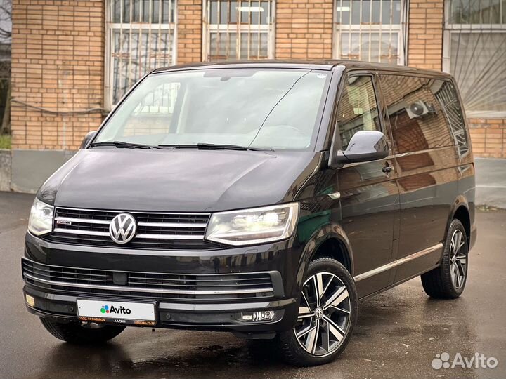 Volkswagen Multivan 2.0 AMT, 2019, 108 000 км