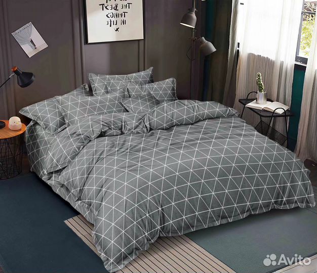 Постельное белье Поплин