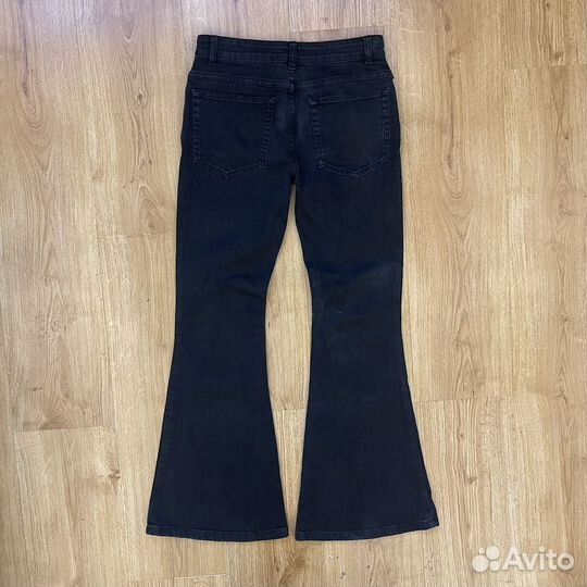 Джинсы клеш