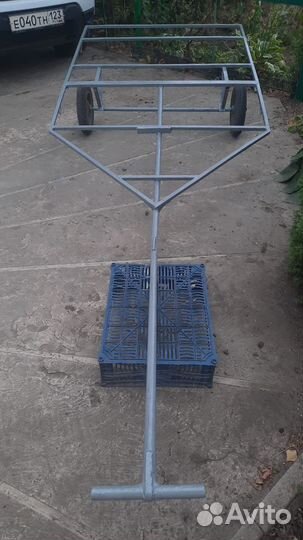 Тележка под лодку, перевозка