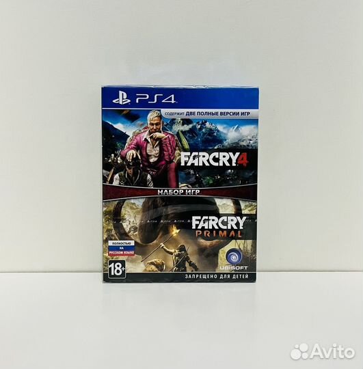 Far Cry 4 + Far Cry Primal PS4 PS5
