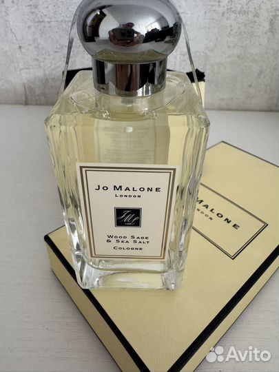 Парфюм Jo malone wood sage sea salt 100мл