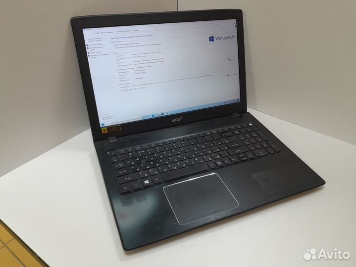 Ноутбук Acer. E5-575G-34PS