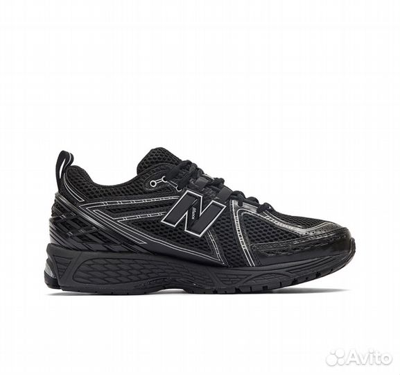 New Balance 1906R Black Grey оригинал